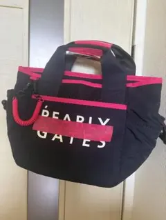 美品 PEARLY GATES アンチ パーリーゲイツ シリーズ カートバッグのサムネイル