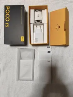 POCO F5 12GB/256GBのサムネイル