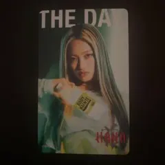 HANA ユリYURI 限定トレカ THE DAY. BMSG