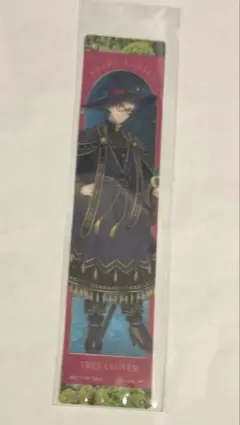 ツイステ ブルームバースデー アニメイト特典 クリアしおり トレイ