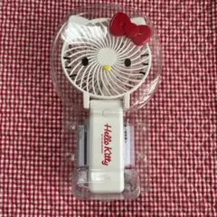 お値下げしました♥️2001年製レアHELLO KITTYレトロ扇風機タイマー付