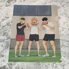 ハイキュー!! A5クリアファイル