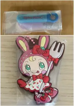 メゾピアノ　ベリエ　ブルーベリエ　ガチャ　キーホルダー　2個セット