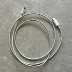 Apple純正USB-C to Lightning 充電ケーブル 1m