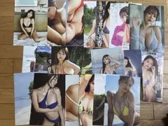 井口綾香 水着 ビキニ 切り抜き 40ページ以上　プレイボーイ