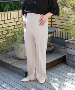 レプシム　パンツ　白　ホワイト　妊娠　妊婦　出産　産後