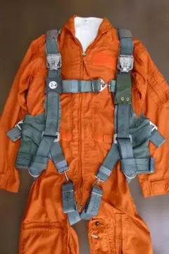 米軍実物 フライト装備 USAF空軍 落下傘トルソーハーネス パラシュートUSN