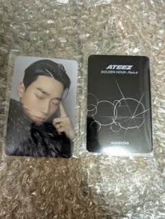 ATEEZ GOLDEN HOUR : Part.4 トレカ サン
