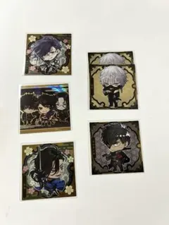 刀剣乱舞 にふぉるめーしょん シールウエハース2