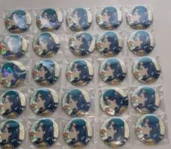 プロセカ 白石杏 グリッター缶バッジ