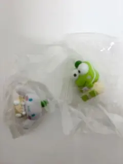 サンリオキャラクターズシュウマイけろけろけろっぴ＆シナモン