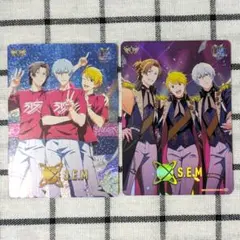 SideM カードフォリオ S.E.M 硲道夫 舞田類 山下次郎 ③