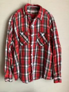 60's WTG vintage ネルシャツ M程度 60's WTG vintage ネルシャツ M程度 - メルカリ