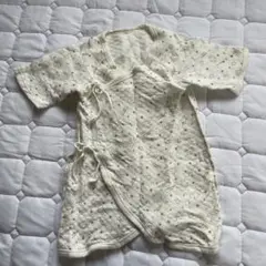 オーガニックコットンロンパース 60-80cm