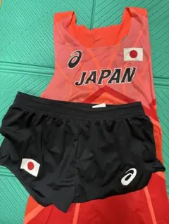 国体　陸上ユニフォーム 兵庫県代表サイズO 国体 陸上ユニフォーム 兵庫県代表サイズO - メルカリ