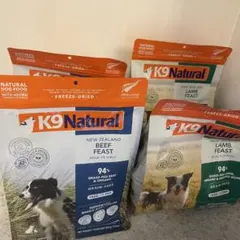 K9 Natural ビーフ & ホキ 1、8kg - メルカリ
