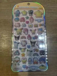 サンリオ　コットンパフィシール