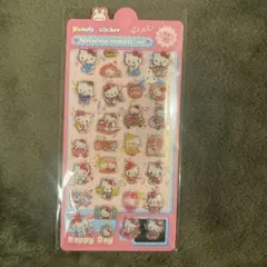 ハローキティ シール　ボンドロ風