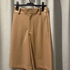 【最終値下げ】フェイクレザーショートパンツMサイズ