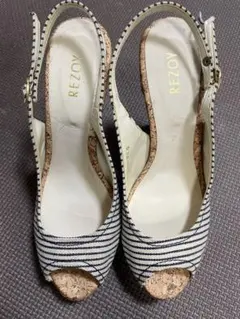 「美品」GW最終値下げにて再出品 パンプス サンダルMのサムネイル