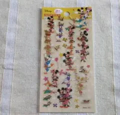 【匿名配送】ディズニー シール ミッキー ミニー　ミッキー＆フレンズ