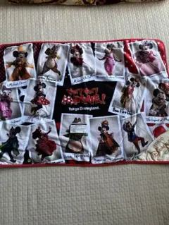 Disney×VeraBradley美女と野獣ポット&チップフリースブランケット
