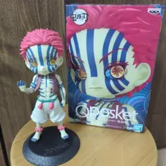 鬼滅の刃 Qposket　猗窩座 フィギュア　アカザ　人形