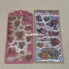 サンリオ　ウォーターシール ドロップジェリーシール　日焼けキティ　正規品