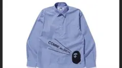 Bape x COMME des GARCONS Oxford Shirt M - メルカリ