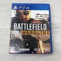 PS4 バトルフィールド ハードライン