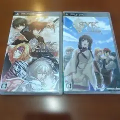 SYK PSPソフト2本セット