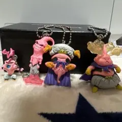 魔人ブウ キーホルダー 4体セット