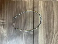 シルバー チェーンネックレス