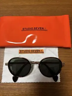 ZoffコラボSTUDIO SEVEN サングラス