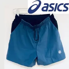 新品 asics×東京マラソン 収納力たっぷり機能性バツグン コラボ限定ショーツ