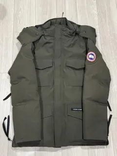 CANADA GOOSEカナダグース カムループス Mオリーブカーキ