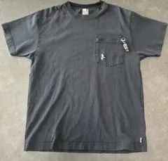 CHUMS ブラック Tシャツ Lサイズ