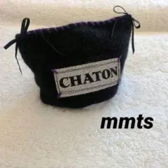 mmts マミタス CHATON 別注 ネコ耳 ニット帽