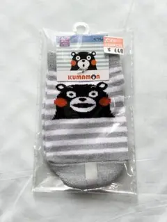 [新品未使用]ベビーくまモン靴下　7-12cm