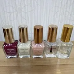CANMAKE ネイルカラー カラフルネイルズ　5本セット