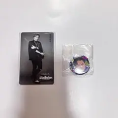 登坂広臣ORION 缶バッジとカードセット