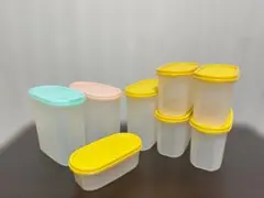 タッパーウェア 8点セット