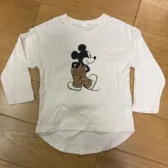 ミッキーマウス 長袖カットソー　b.room