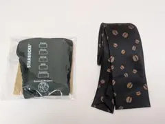 スターバックス非売品 コーヒー豆柄 ネクタイ & エコバッグ