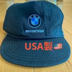 BMW MOTORCYCLES キャップ MADE IN U.S.A.