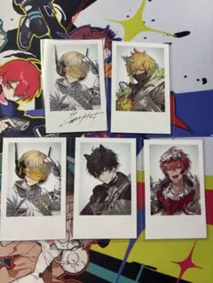 Oriens 緋八マナ 赤城ウェン 佐伯イッテツ 宇佐美リト　デビューチェキ