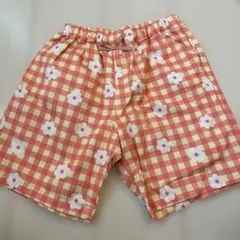 パンツ 半ズボン　130センチ