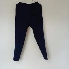 GU ジーユー 221-290976 2WAYストレッチテーパードパンツ　М 紺