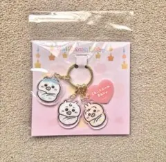 ちいかわbaby おくるみなアクリルチャームセット おくるみトリオ