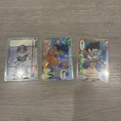 ドラゴンボールカードスーパーダイバーズ アドバンスパック　SR3種